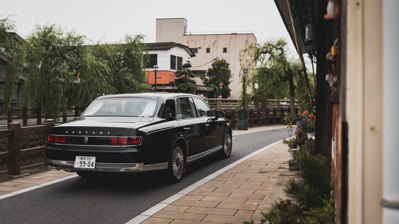 Illustration for article titled The Most Interesting Car Toyota Makes Is Too Luxurious for America